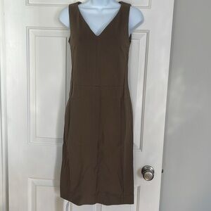 NWT MM Lafleur Rachel Dress in Oak